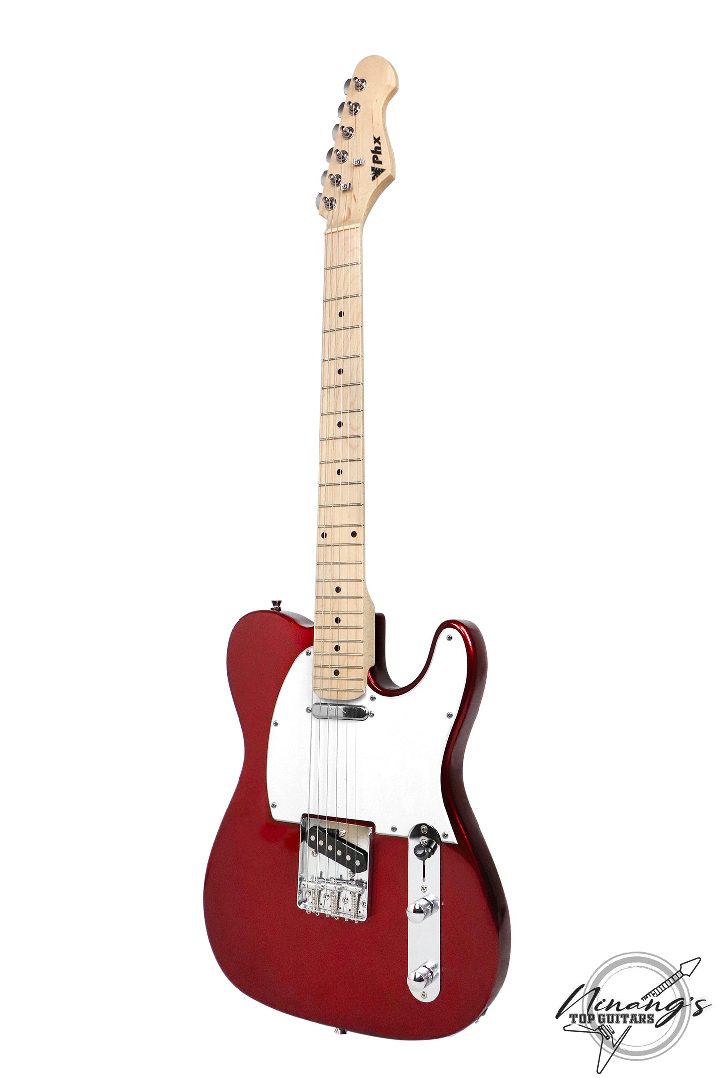 PHX TL-1 Tele Metallic Red