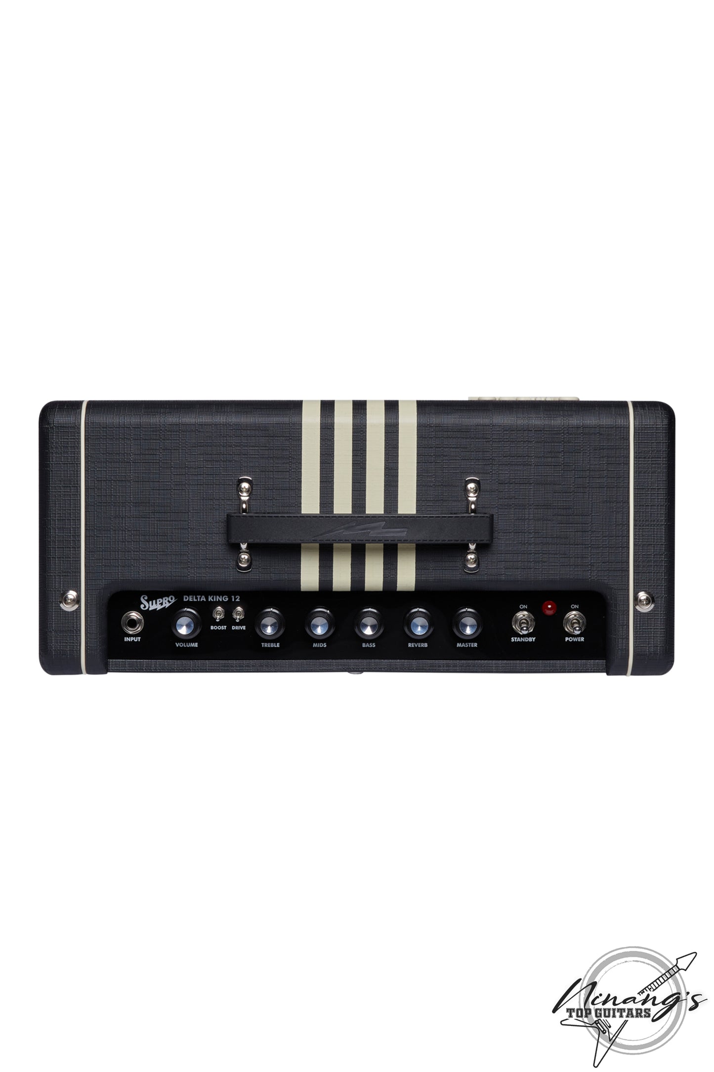 Supro Delta King 10 Black