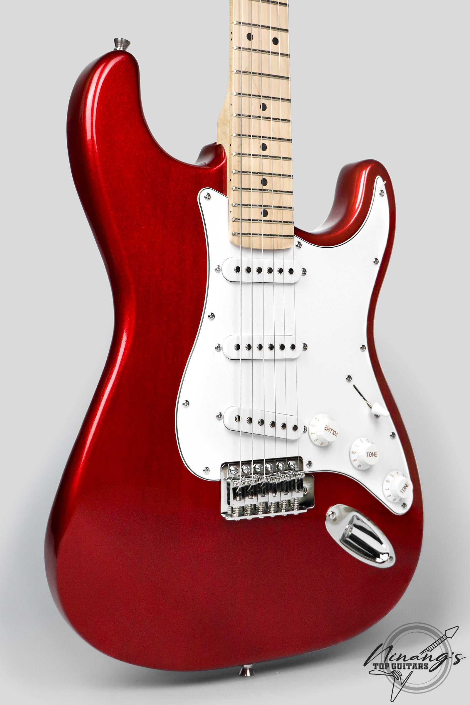 JCraft S 1 Strat Electric Guitar Metallic Red Ninang s Top Guitars