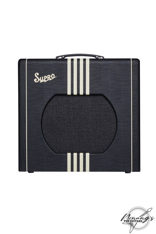 Supro Delta King 10 Black